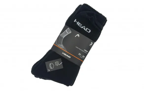 3 Pack Head Unisex Crew