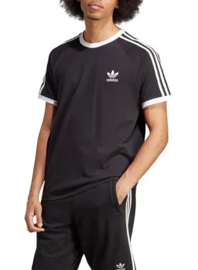 Adidas 3-Stripes Tee Hombre Negro