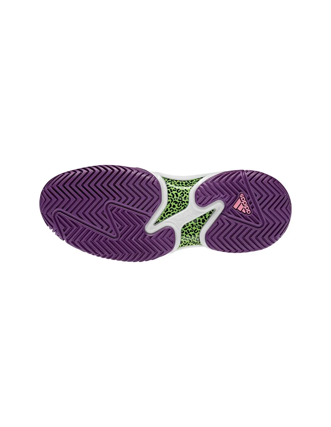 adidas Women's Barricade Purple GZ0692