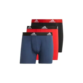 adidas Logo Boxer Briefs 3 Pairs