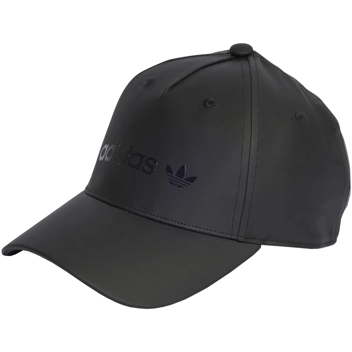 adidas Satin Baseball Cap - Black