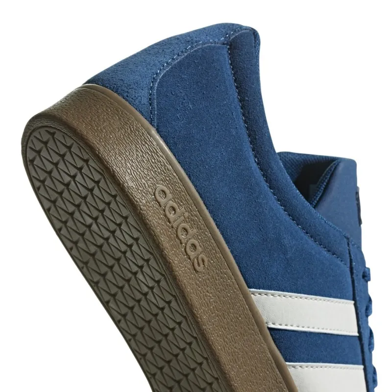 Adidas VL Corte 2.0 Patineta Zapatillas de deporte de los Zapatos de la Leyenda Marina