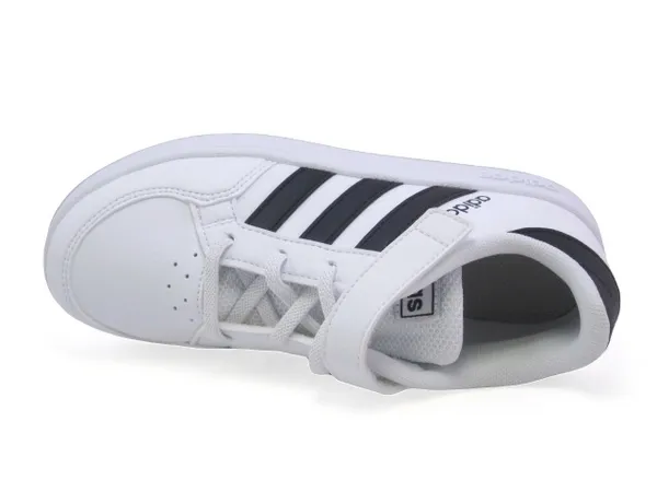 ADIDAS Z20106 BREAKNET C WHITE BLACK