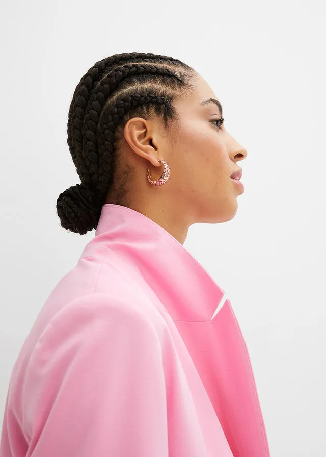 Pink Blazer