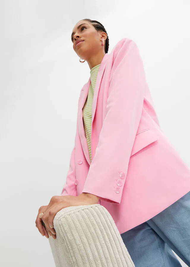Pink Blazer