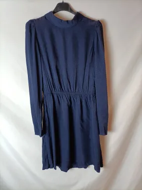 &OTHER STORIES. Vestido azul estampado T.38