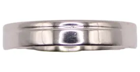 Autre Marque anillo de bodas de platino Hardware de plata 