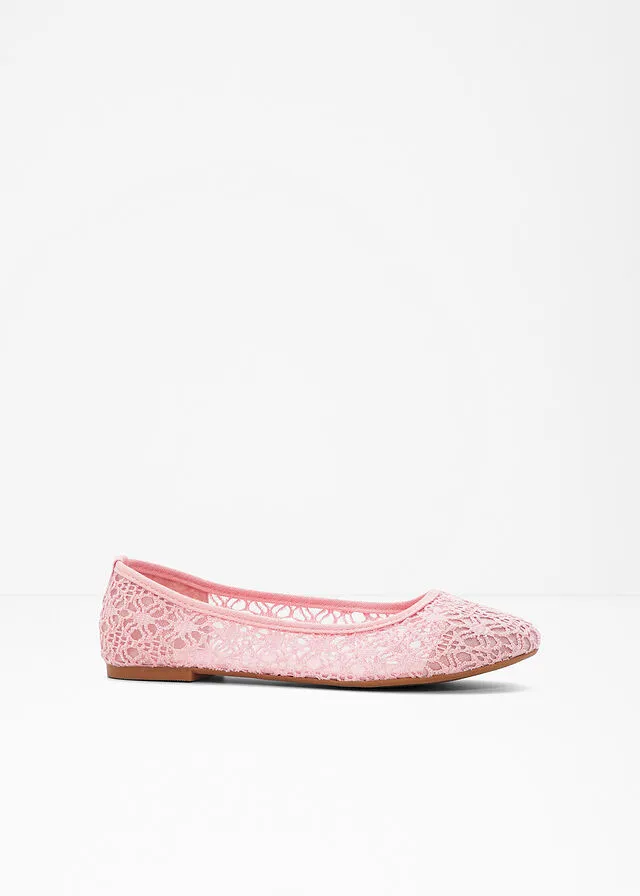 Light Pink Ballet Flats
