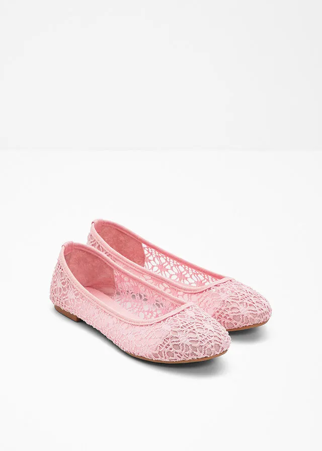 Light Pink Ballet Flats