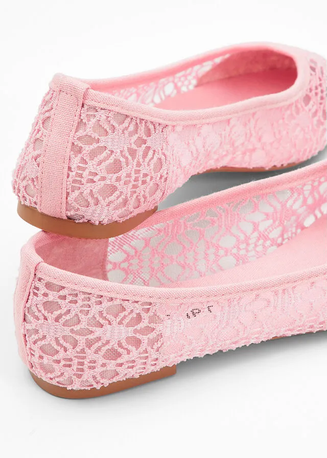 Light Pink Ballet Flats