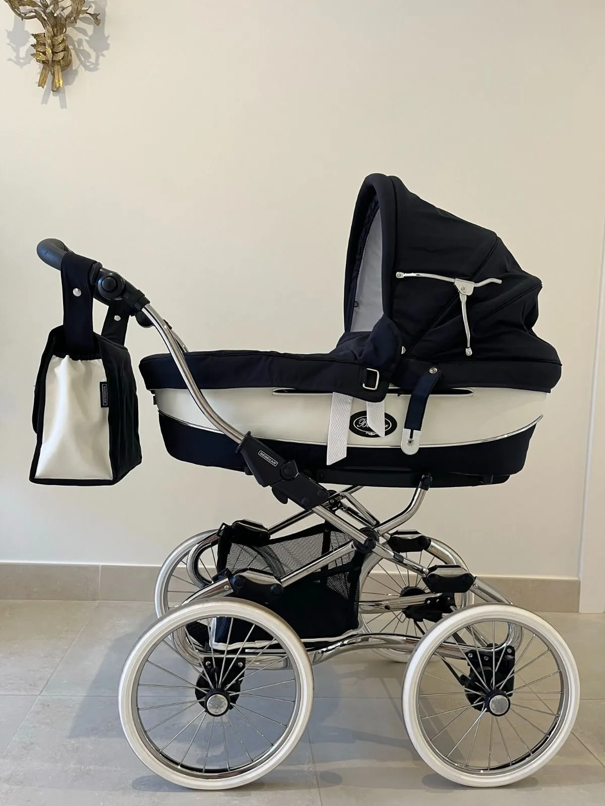 Pre-owned Bebecar Classic in Navy Blue