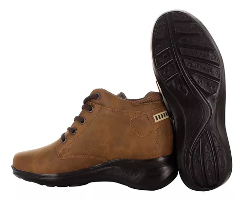 Been Class Botin Casual Tactopiel Cafe Juvenil 78642