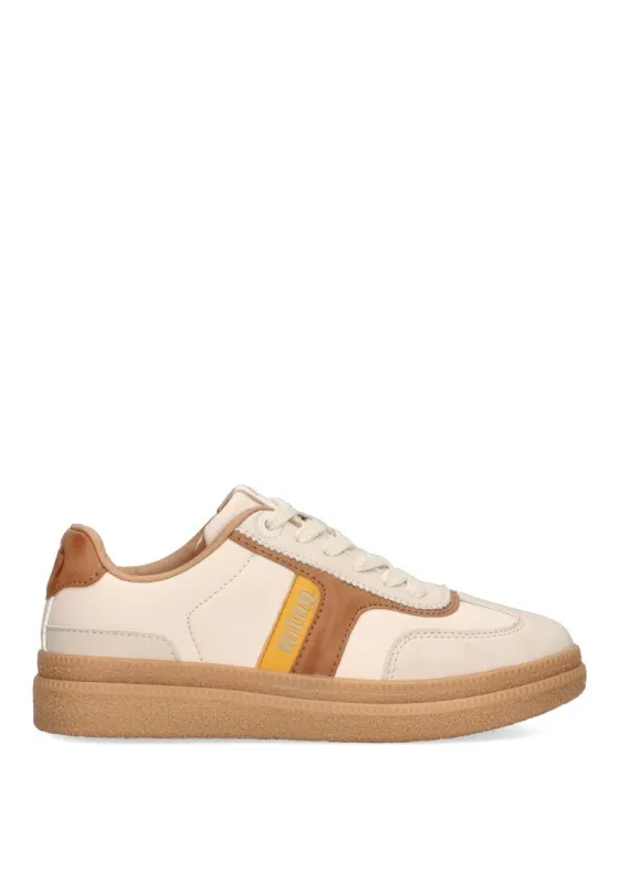 Beige Deportivo MUSTANG 60461