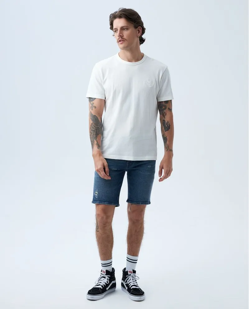 Bermuda cinco bolsillos para hombre