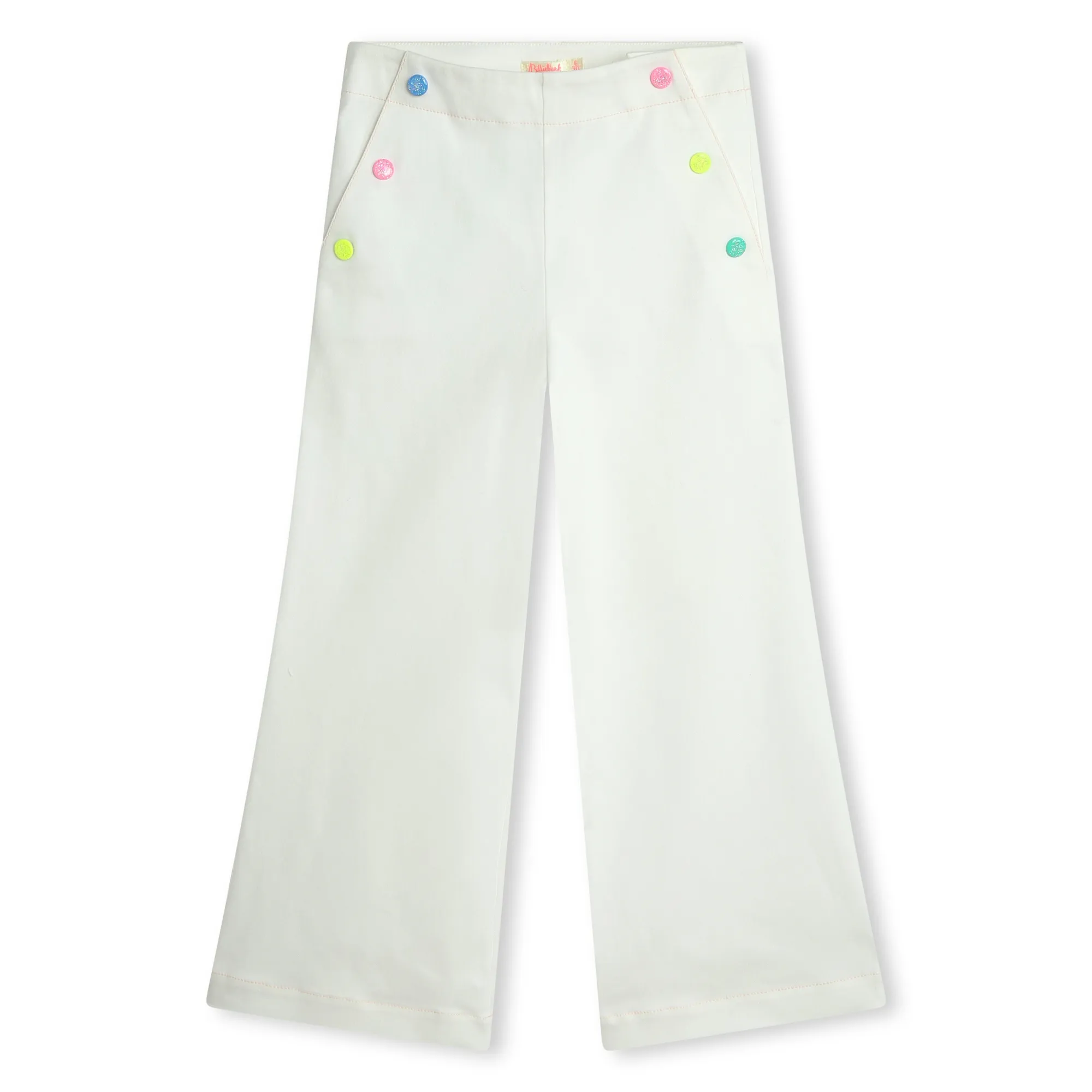 BILLIEBLUSH Pantalón ancho de sarga