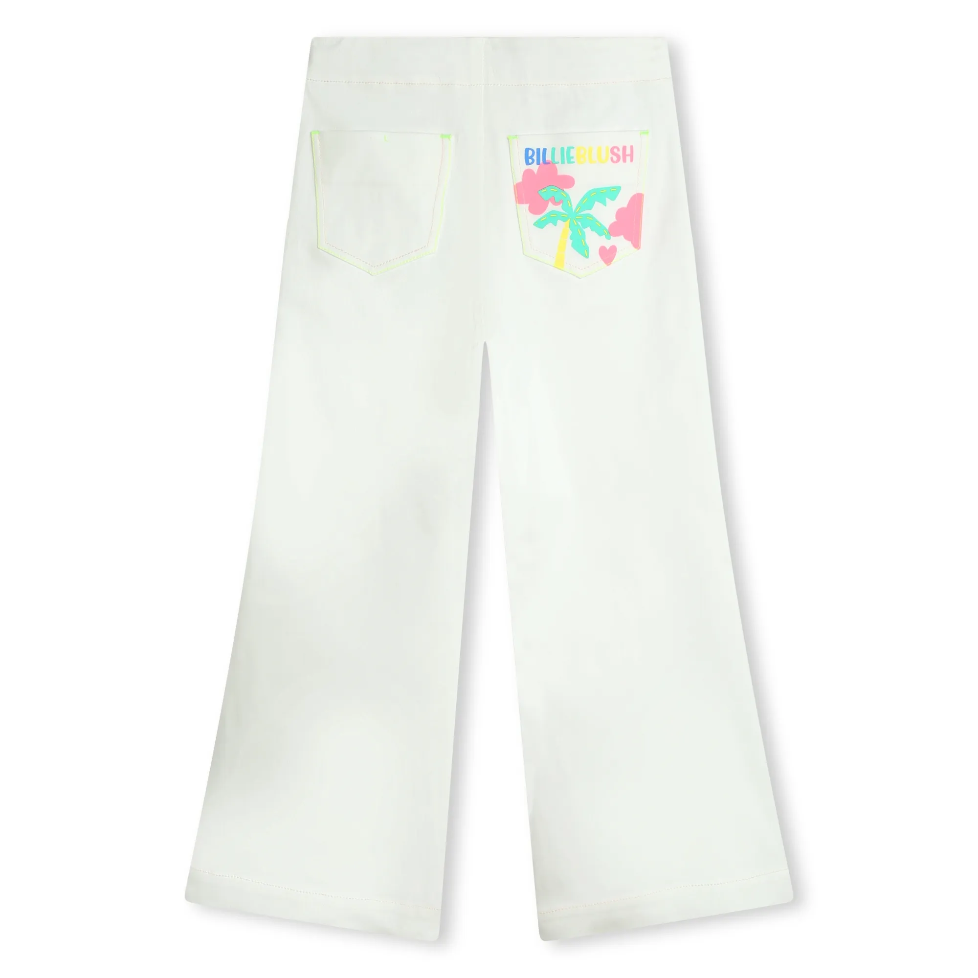 BILLIEBLUSH Pantalón ancho de sarga