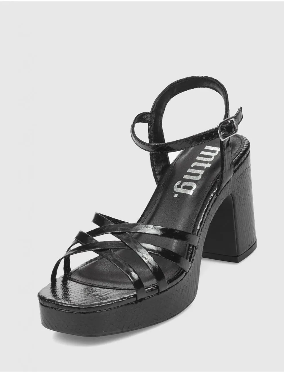 Black Sandalia Mtng 59609