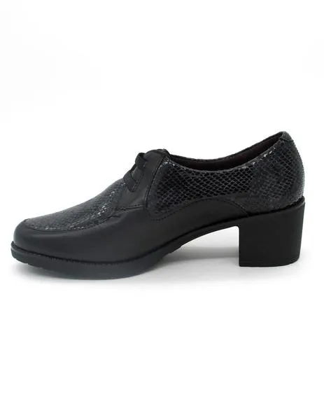 Black Slim-Fit Women's Shoe 1634