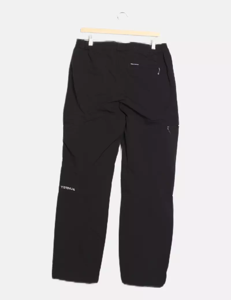 Black Technical Trousers Ternua