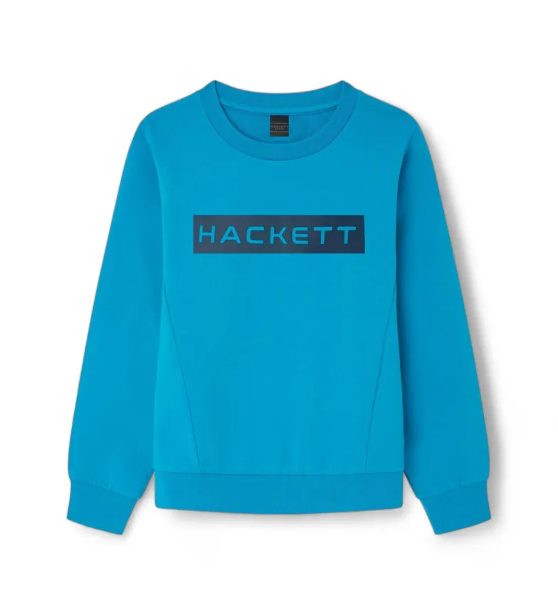 Blue Essential Sweatshirt.