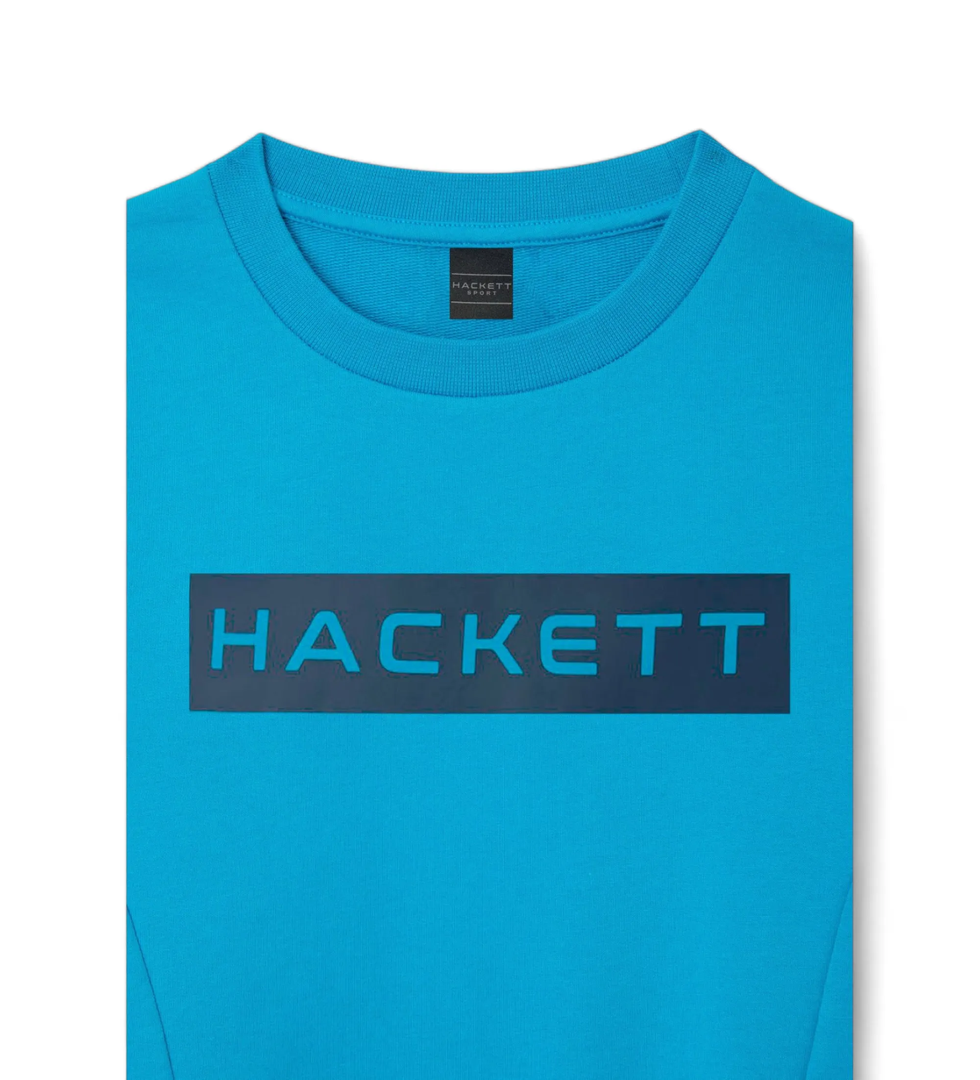 Blue Essential Sweatshirt.