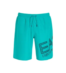Blue Logo Swimsuit