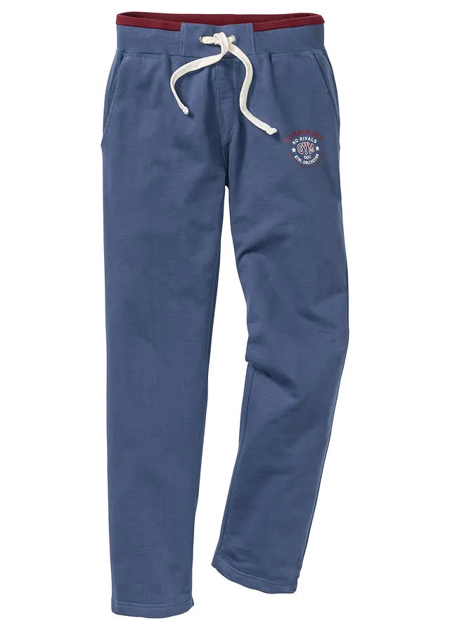 Blue Sweatpants