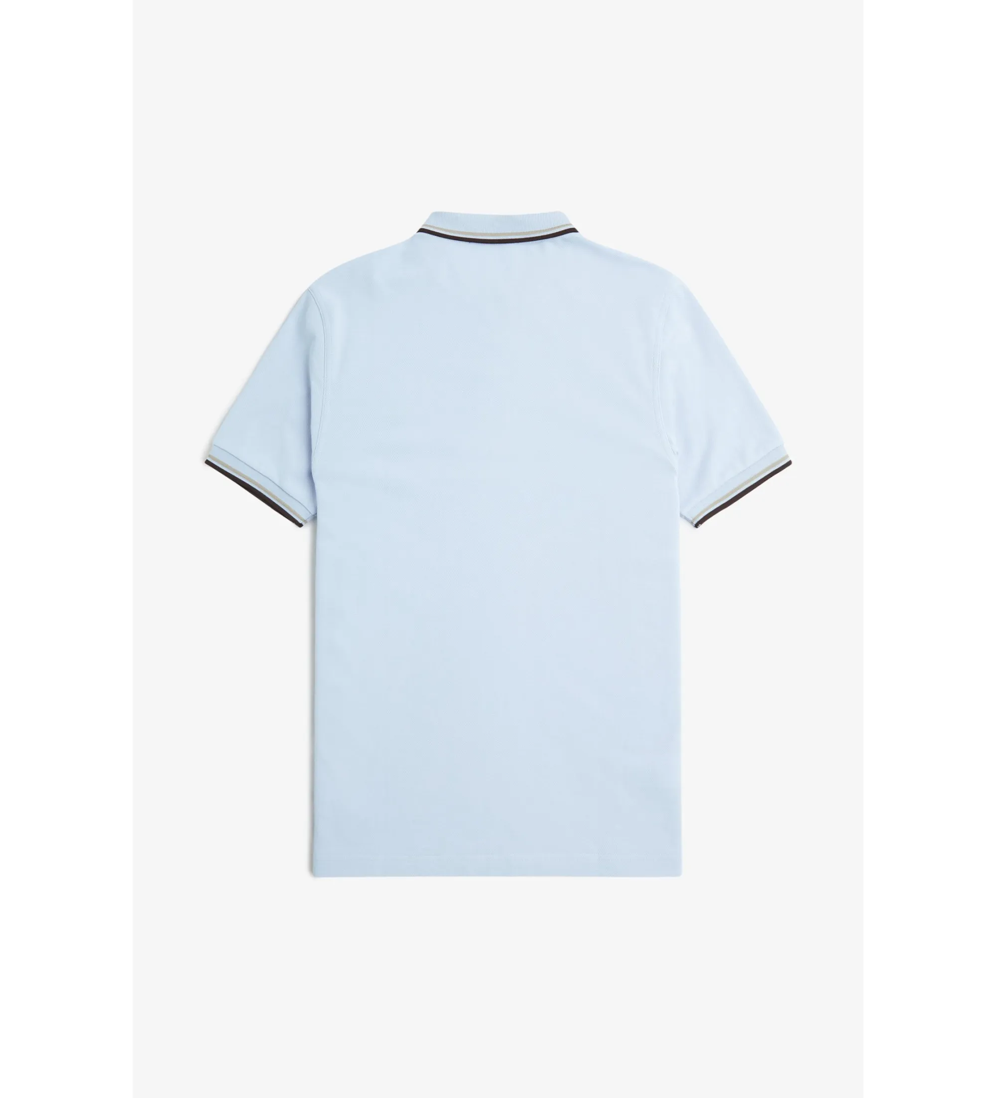 Blue Trimmed Polo