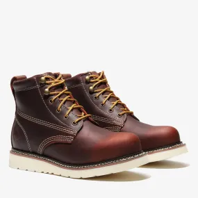 Bonanza Frontier Classic 6 Plain Toe Work Boots