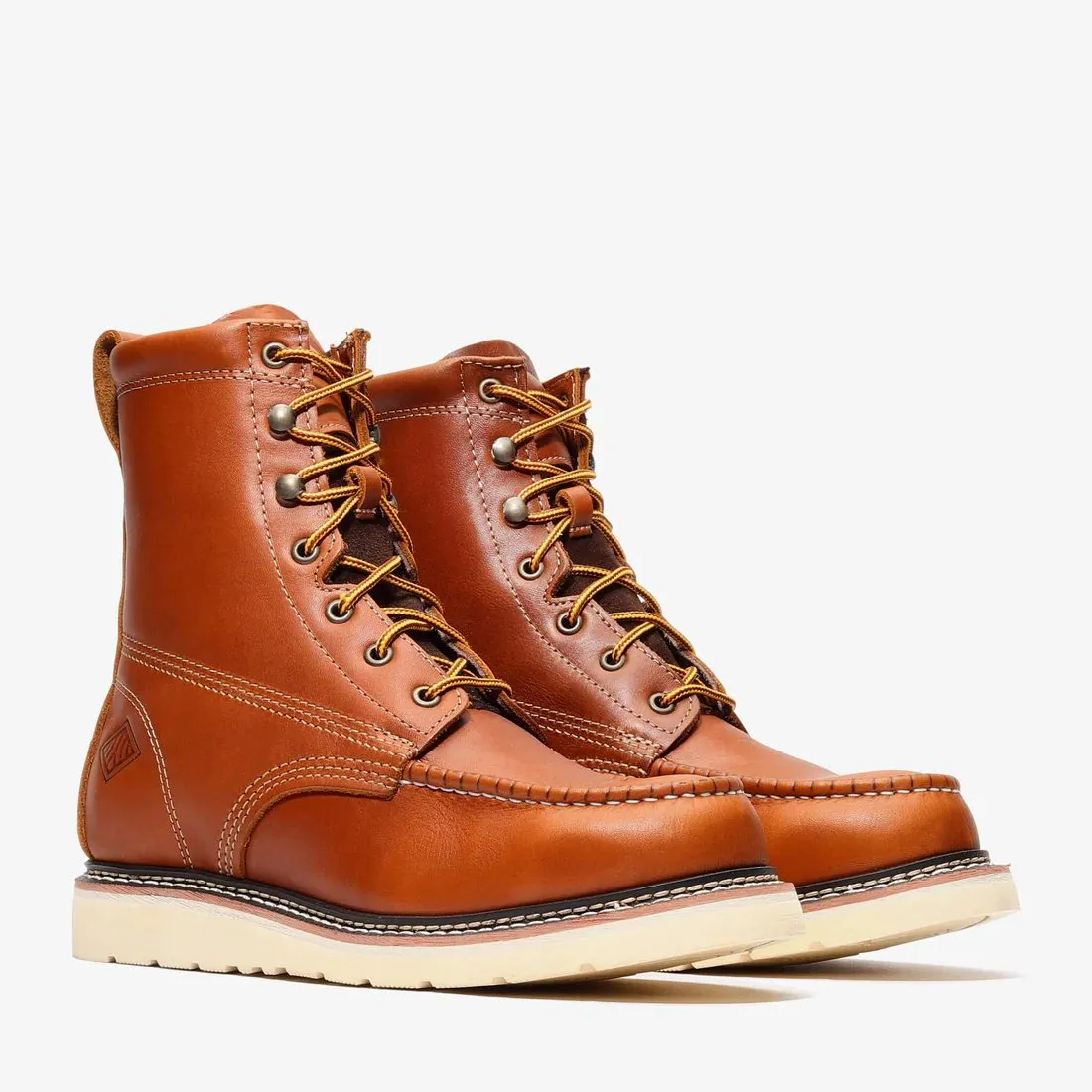 Bonanza Frontier Classic 8 Moc Toe Work Boots
