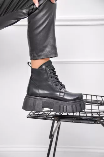 Fashion Lightweight Women's Lace-Up Ankle Boots Booties Art-690
