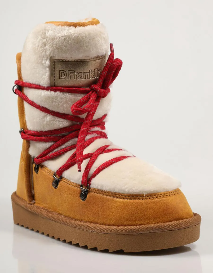 Franklin Kik18155 Yellow Boots 77506