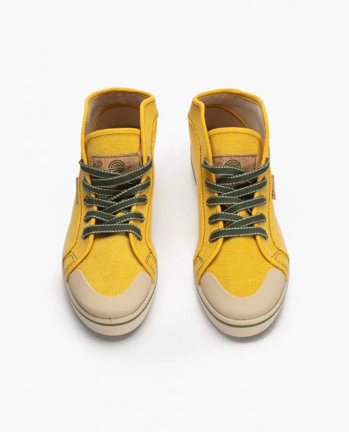Sports shoes BAOBAB LARGE YELLOW