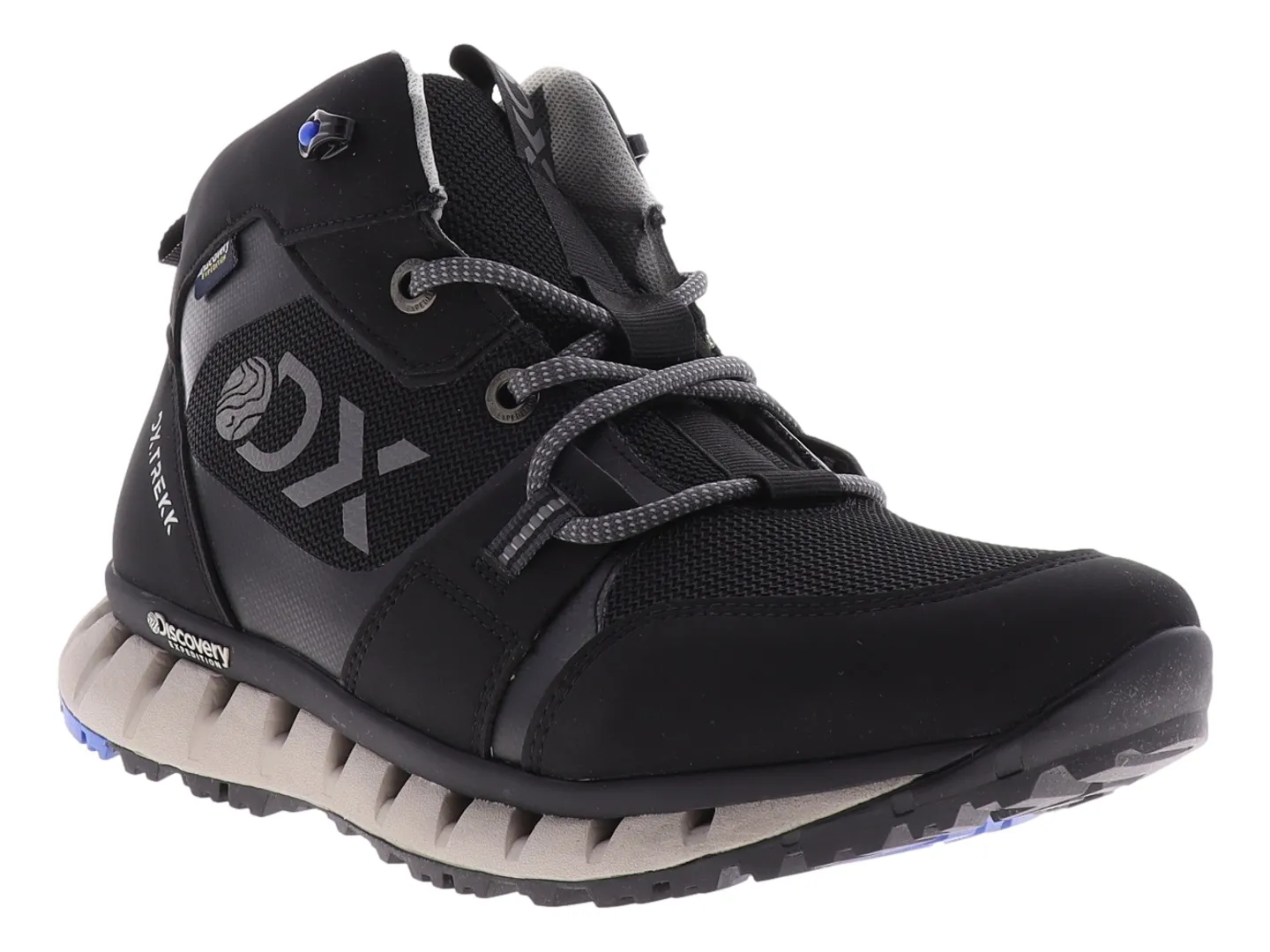 Botas Discovery Tecnocuero Para Hombre