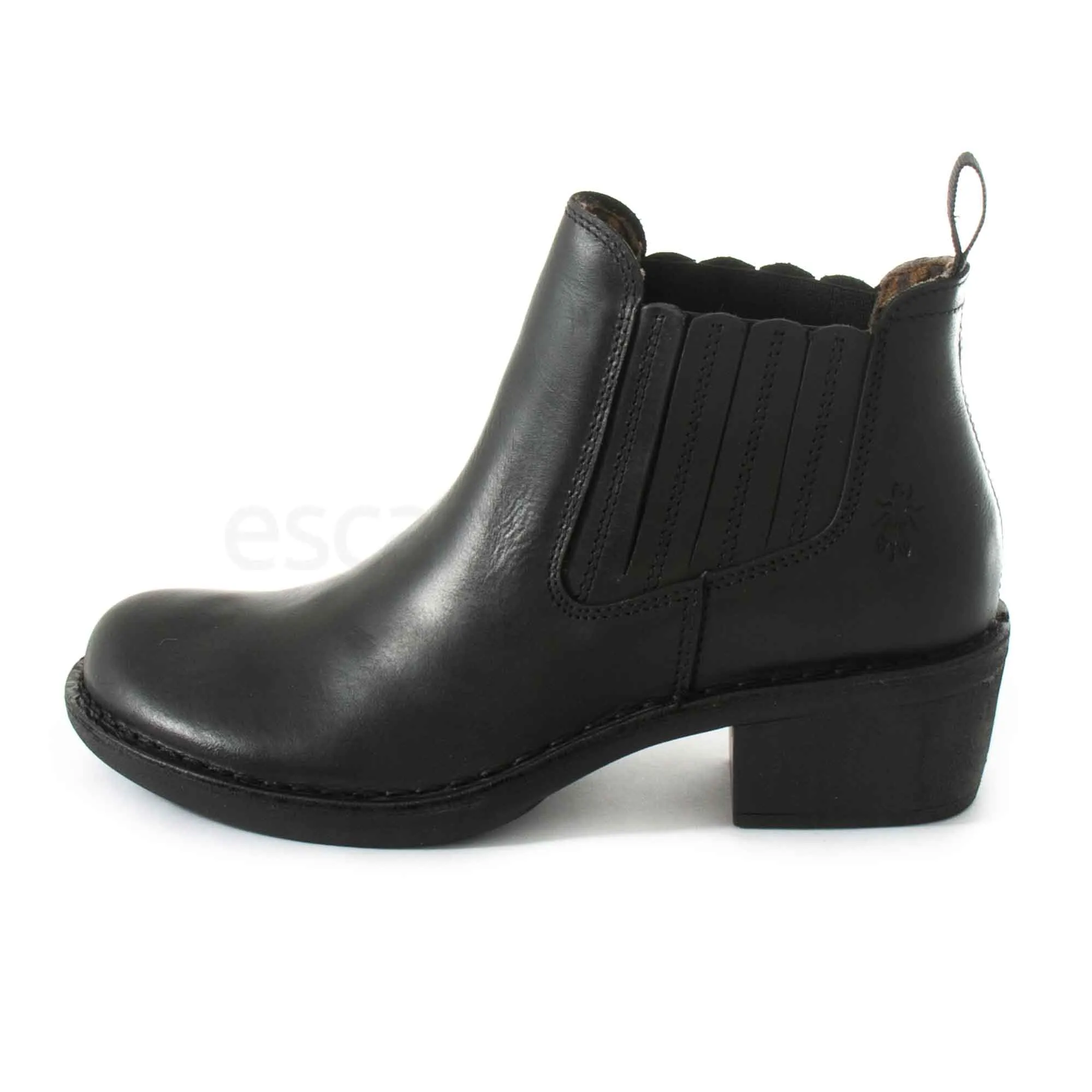 Fly London Moof Rug Black Boots P211103000
