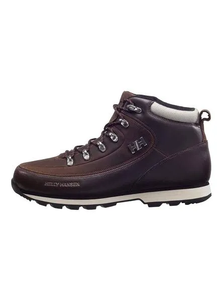 helly hansen women's forester brown boots