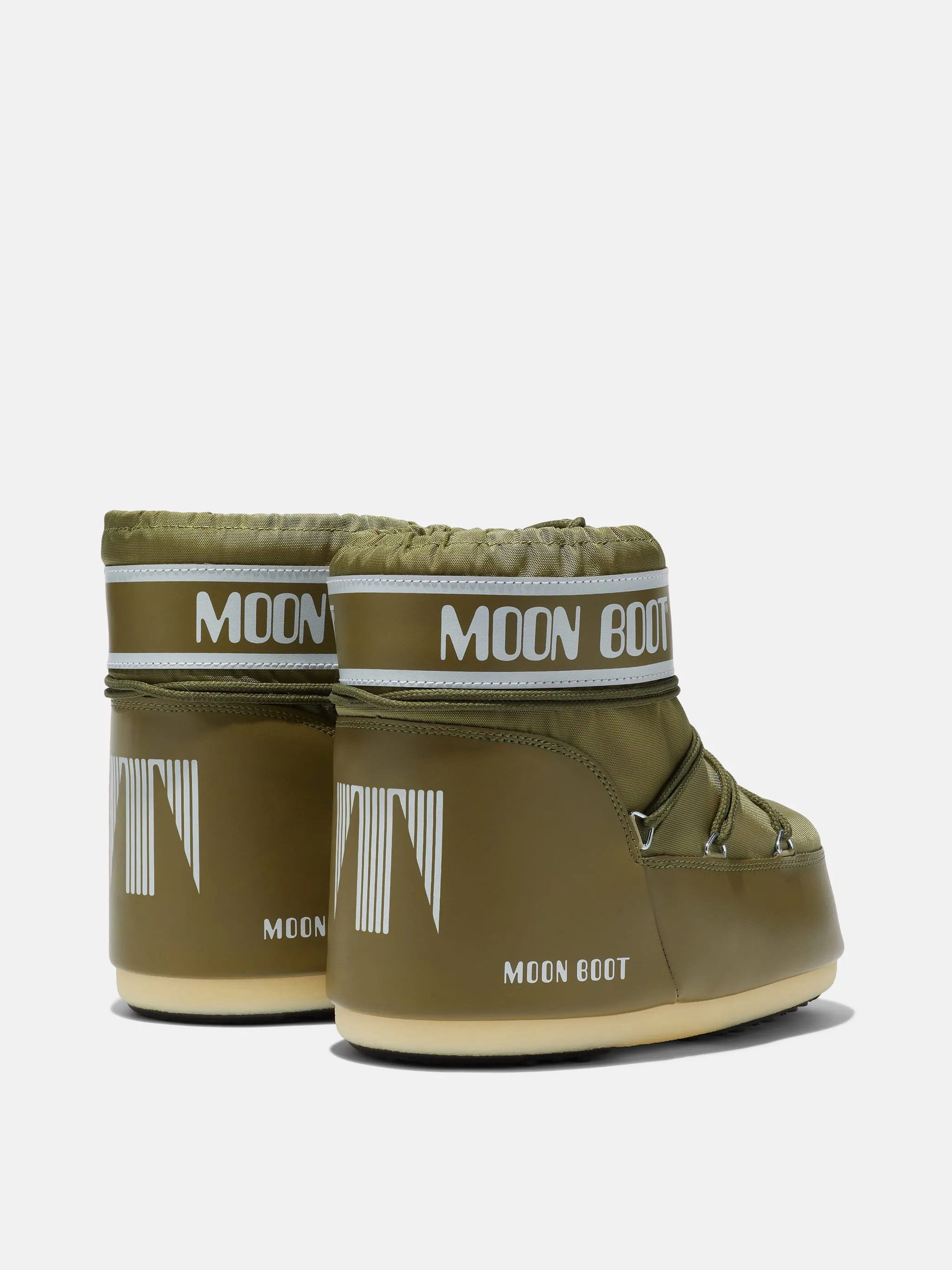 BOTAS ICON LOW KHAKI DE NAILON