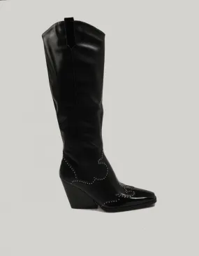 noanoa boots oprha in black 84012