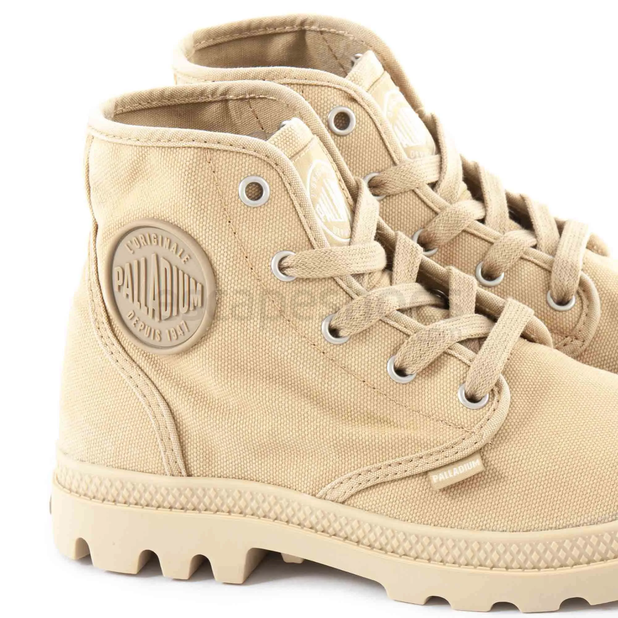 PALLADIUM Pampa Hi Sahara Ecru Boots 92352-238