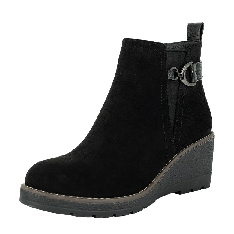 Atha Black Alchemy ankle boot