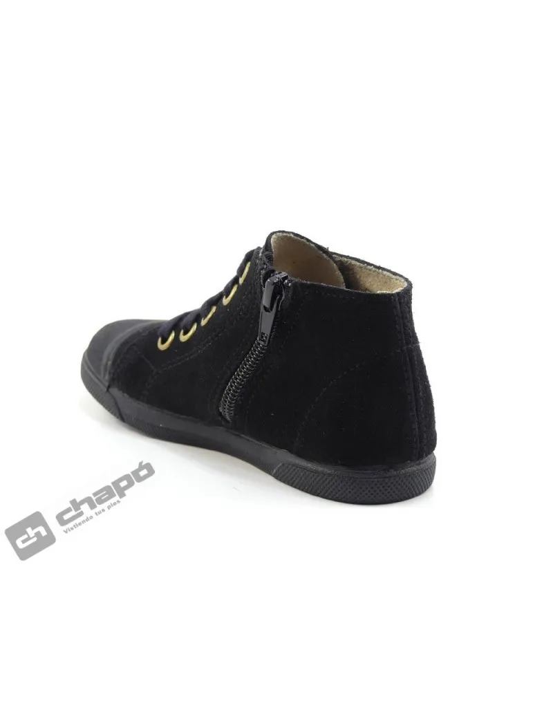 Botines Negro Batilas 881/30 Pt