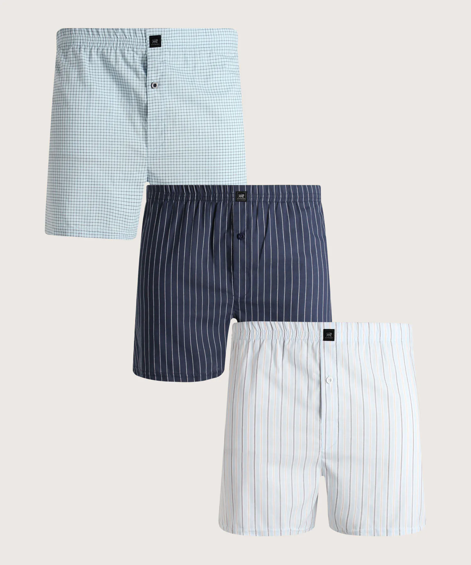 Boxer Pack X3 Holgados Para Hombre-