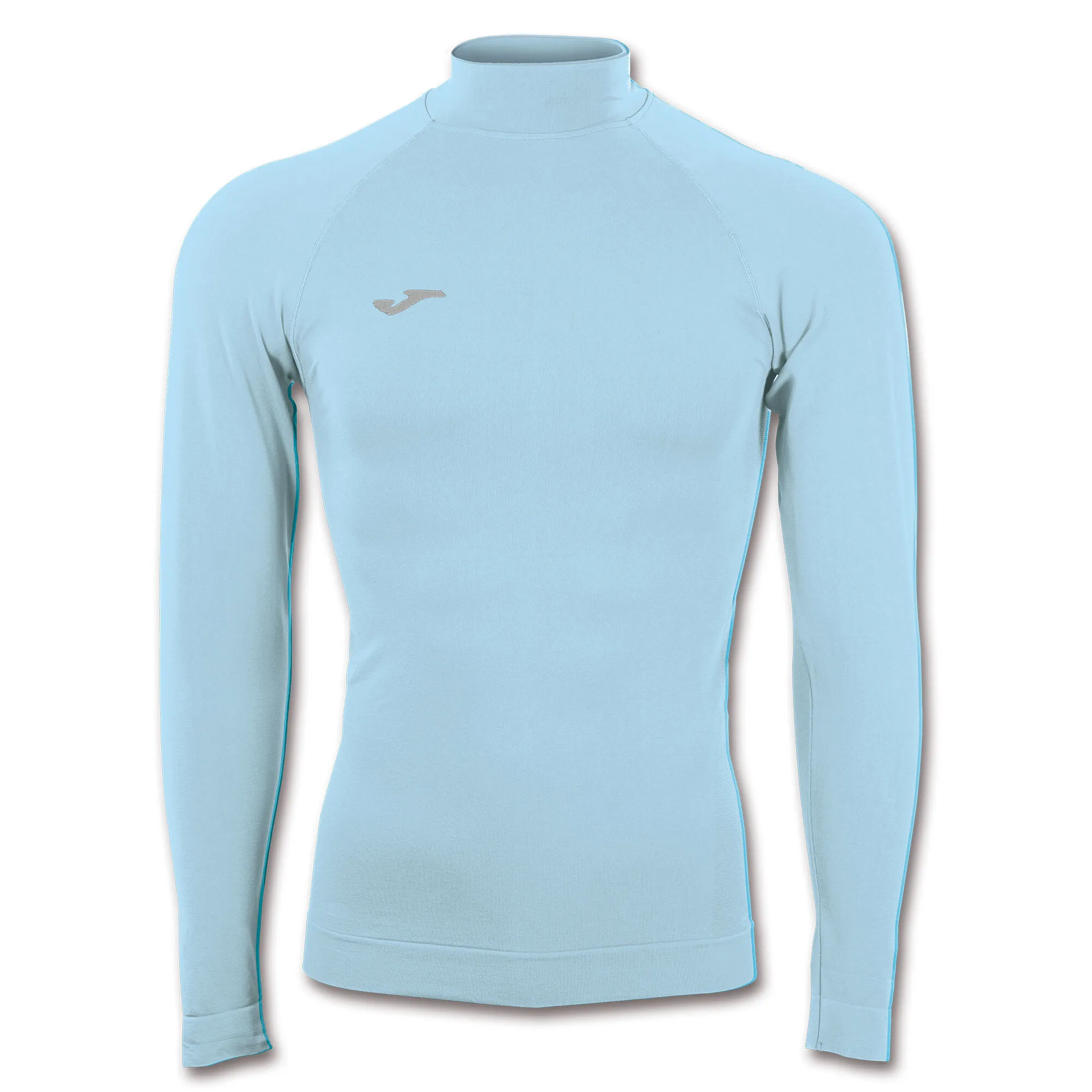 Brama Classic Light Blue Long Sleeve Unisex T-shirt