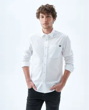 Camisa cuello clásico para hombre