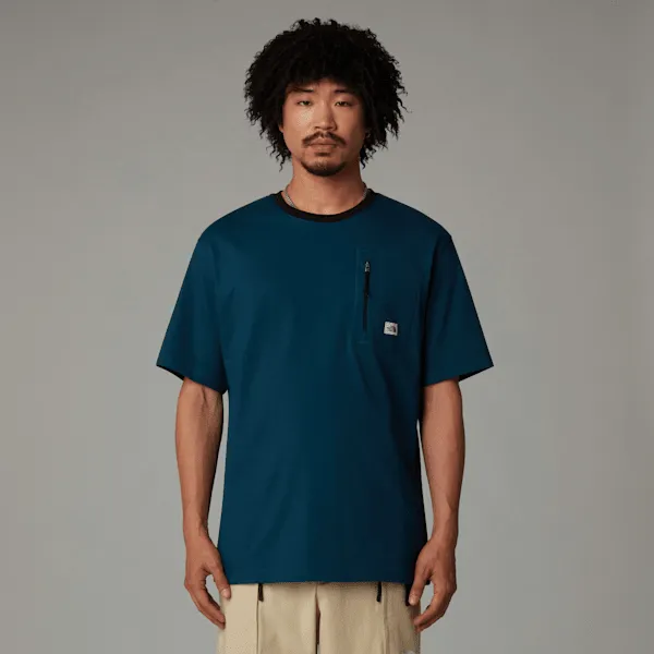 Camiseta con bolsillo Heritage para hombre