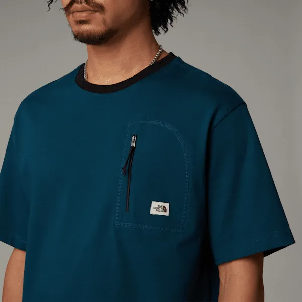 Camiseta con bolsillo Heritage para hombre