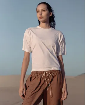 Camiseta cuello redondo para mujer