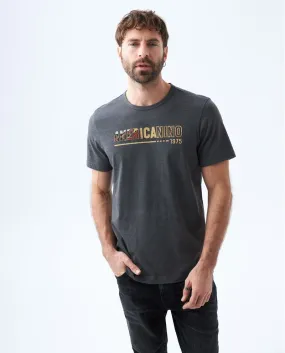 Camiseta estampada para hombre