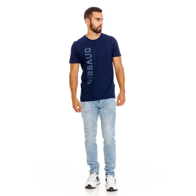 Lefrancois Girbaud Men's Short Sleeve T-Shirt