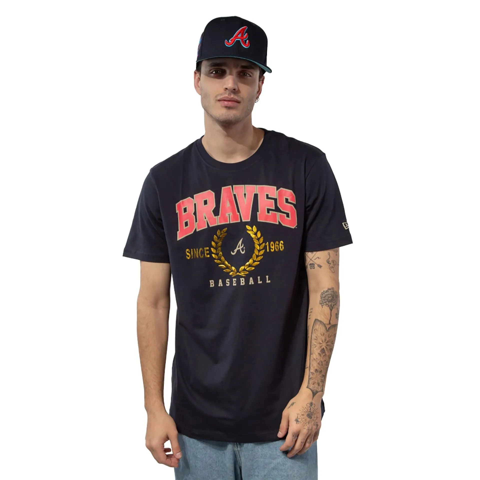 Camiseta New Era Atlanta Braves